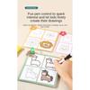 Interactive Magic Drawing Practice Book for Kids Ages 3-6 Step-by-Step Art Skills Development Educational Tool
