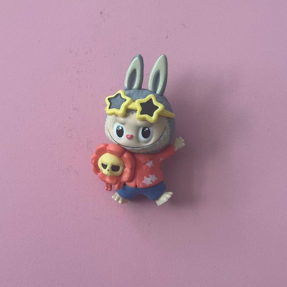 Jewelry Bracelet Changed To Baby Love Flocking Cloth Changed To Baby Doll Vinyl Pendant Cute Grain Handmade DIY Accessories