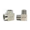 High Presssue 1/8" 1/4" 3/8" 1/2" 3/4" 1 BSP NPT Female Male Elbow 90 Deg Connector Coupler 304 Stainless Pipe Fitting Water Gas