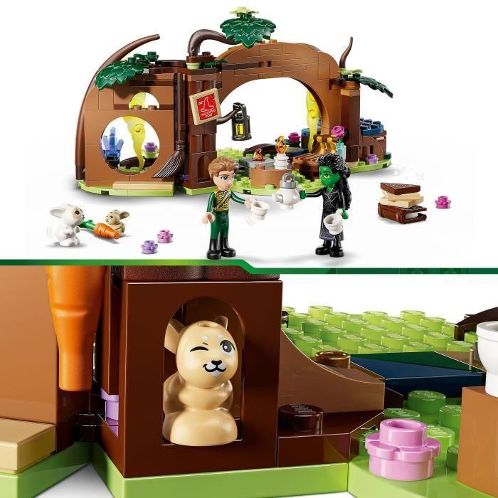 LEGO Wicked 75687 Elphabas Versteck - Bauspielzeug ab 7 Jahren - Minipuppen