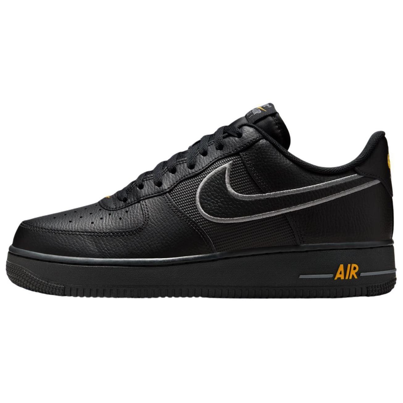 Nike Air Force 1 Low Black Laser Orange Men s IB7677-001 EU 48.5