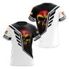 SPAIN National Emblem Printed 3D Men's T-Shirt O-Neck Short Sleeve Fashion Cool Clothing Large Size Loose Shirt For Men