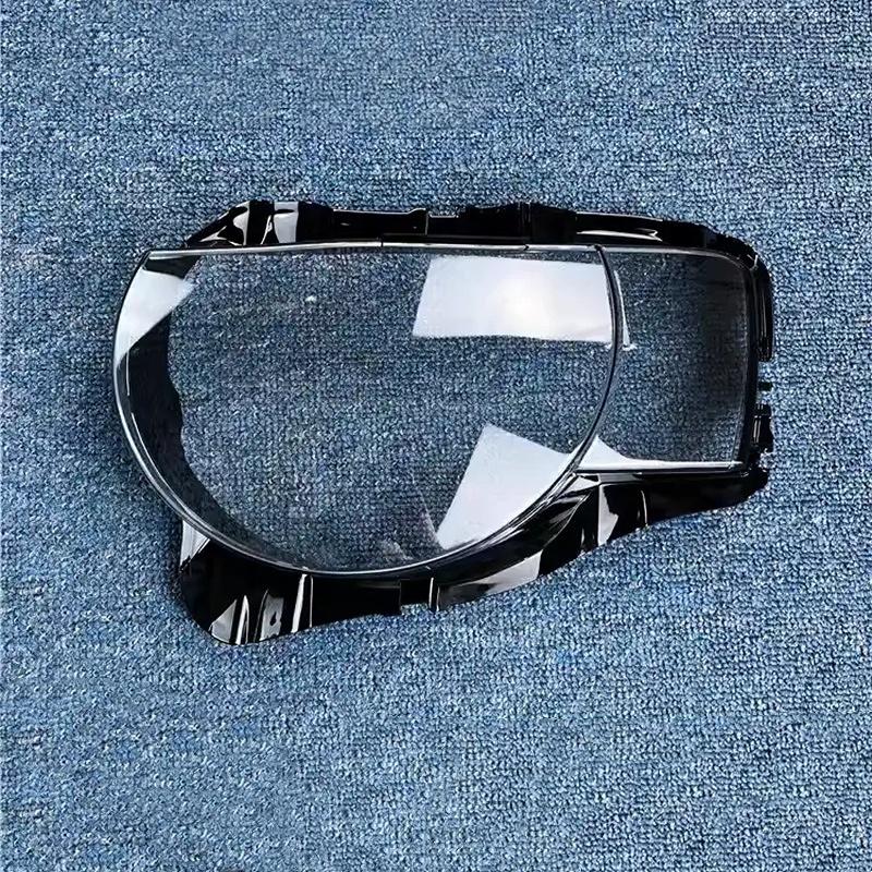For Land Rover Defender 2020 2021 2022 Accesorios Para El Coche Replace A Transparent PC Car Lights Shell Headlights Lens Cover