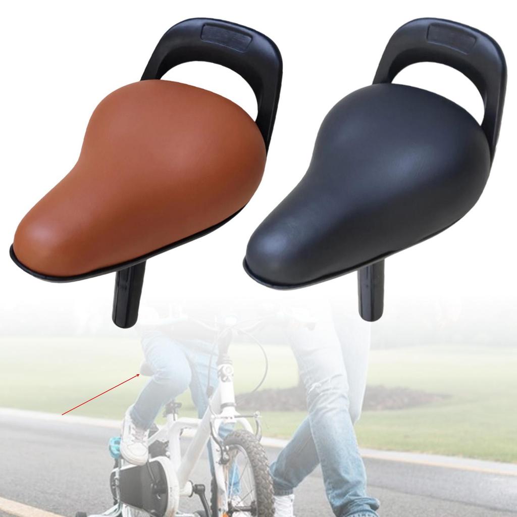 Saddle for Children, 25 Mm Tube, Replacement Part, PU Cushion
