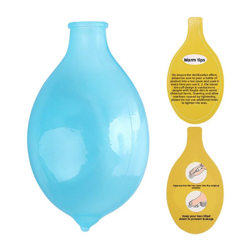TPE Finger Cover Daily Home Tools Spare Nail Cover Nail Cover Soaking Sterilized Toe Cover Reusable