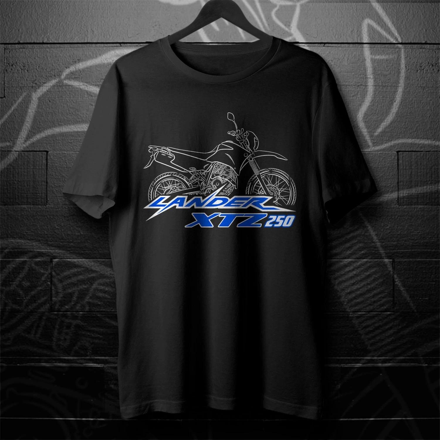 

For Yamaha XTZ250 Lander 2006-2025 fans - Motorcycle T shirt M