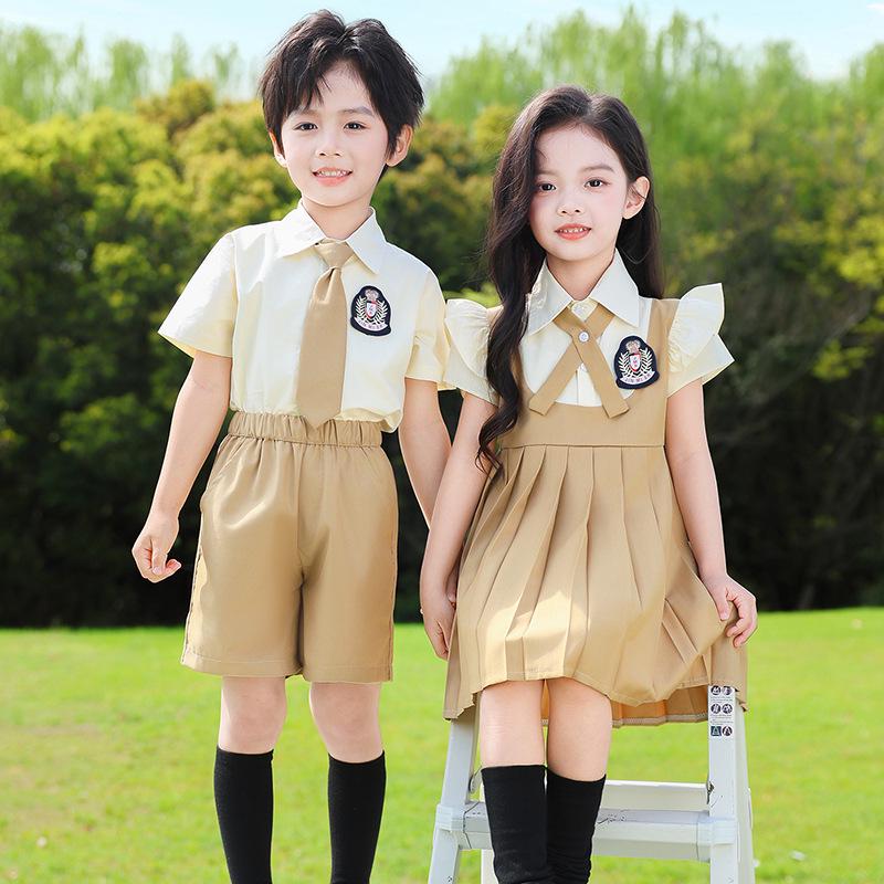 June 1st Children's Graduation and Choir Costumes - Summer Academy Style for Kindergarten and Primary School Students