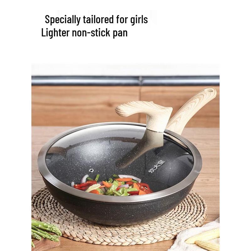Cooker King 30cm Maifan Stone Non-Stick Wok 30cm