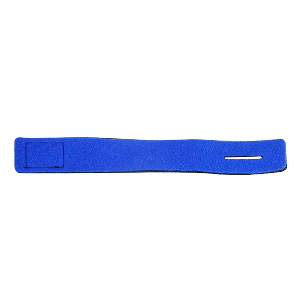 5pcs Fishing Rod Tie Strap Belt Waterproof Non-slip Elastic Wrap Band Pole Holder Accessories Fishing Tools
