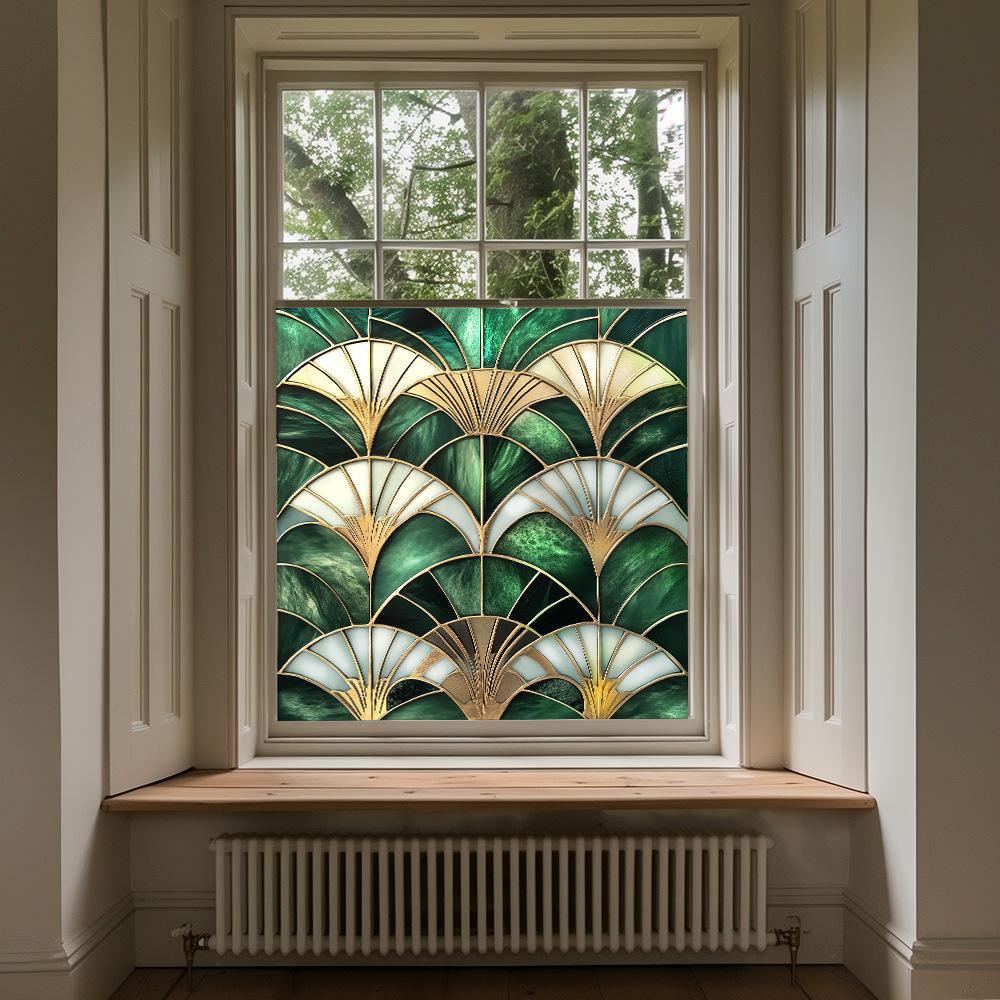 BL301-330 Colored PVC Static Cling Window Film - No Glue Home Decoration