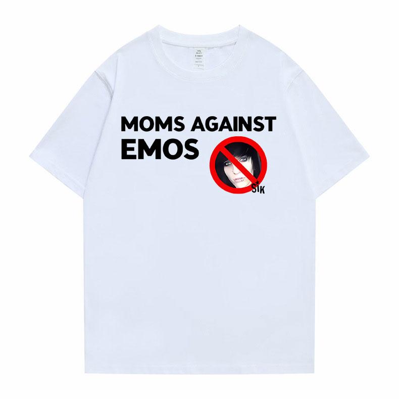 Limited Jake Webber Mom Against Emos Funny Meme Tshirts Johnnie Guilbert T Shirts Unisex Fashion Vintage Oversized Tshirt