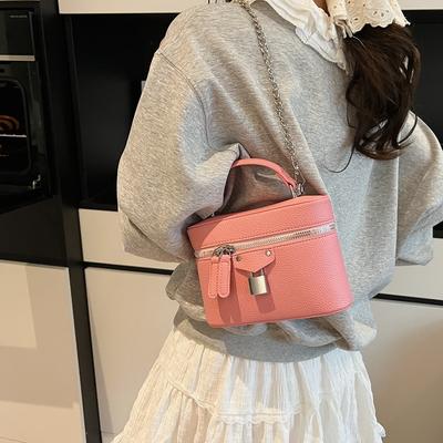 Heutige beliebte Damentaschen, Sommer-Mode Einzel-Schulter neuer Trend einfach schräg zu tragen Kette kleine quadratische Tasche