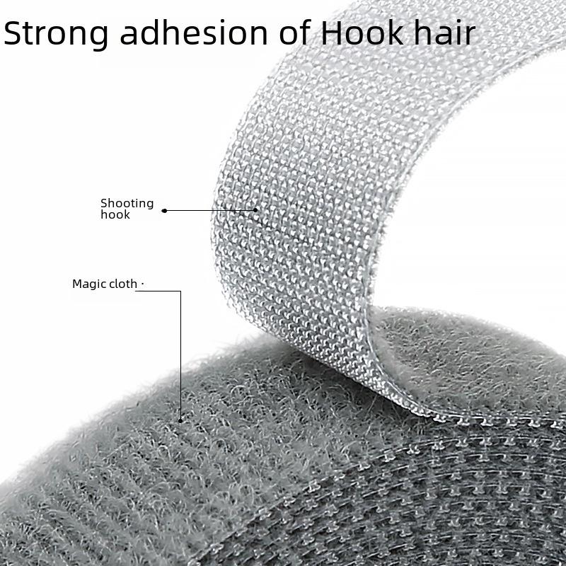 Cleme de cablu reutilizabile cu velcro și cataramă pentru organizarea firelor și cablurilor