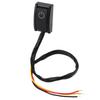 Car Paste Type Switch, DC 12V 200mA Paste Type ON/Off Button Switch Black