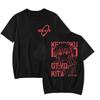 Bocchi The Rock Gotou Hitori Classic Manga Graphic T‑Shirt Japanese Anime Harajuku Hip‑Hop Cotton Loose Oversized Casual Streetwear Tops For Men Women