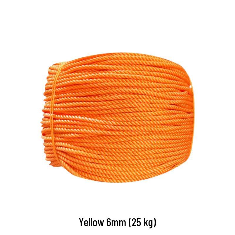 Oushenghua 6mm Yellow Nylon Rope