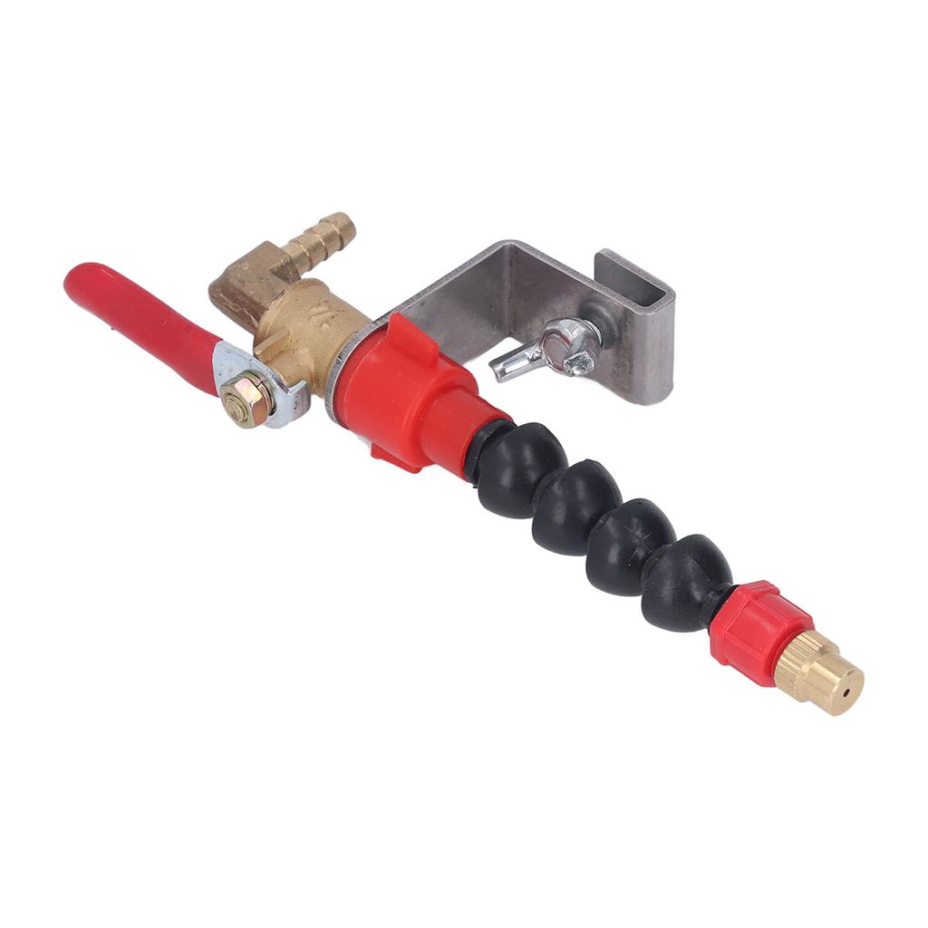 Vodní rozprašovač s tryskou na odstraňování prachu z čisté mědi a nerezové oceli