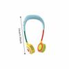 Lightweight Construction Portable Neck Fan Foldable Design Wearable Personal Fan  Daily Use