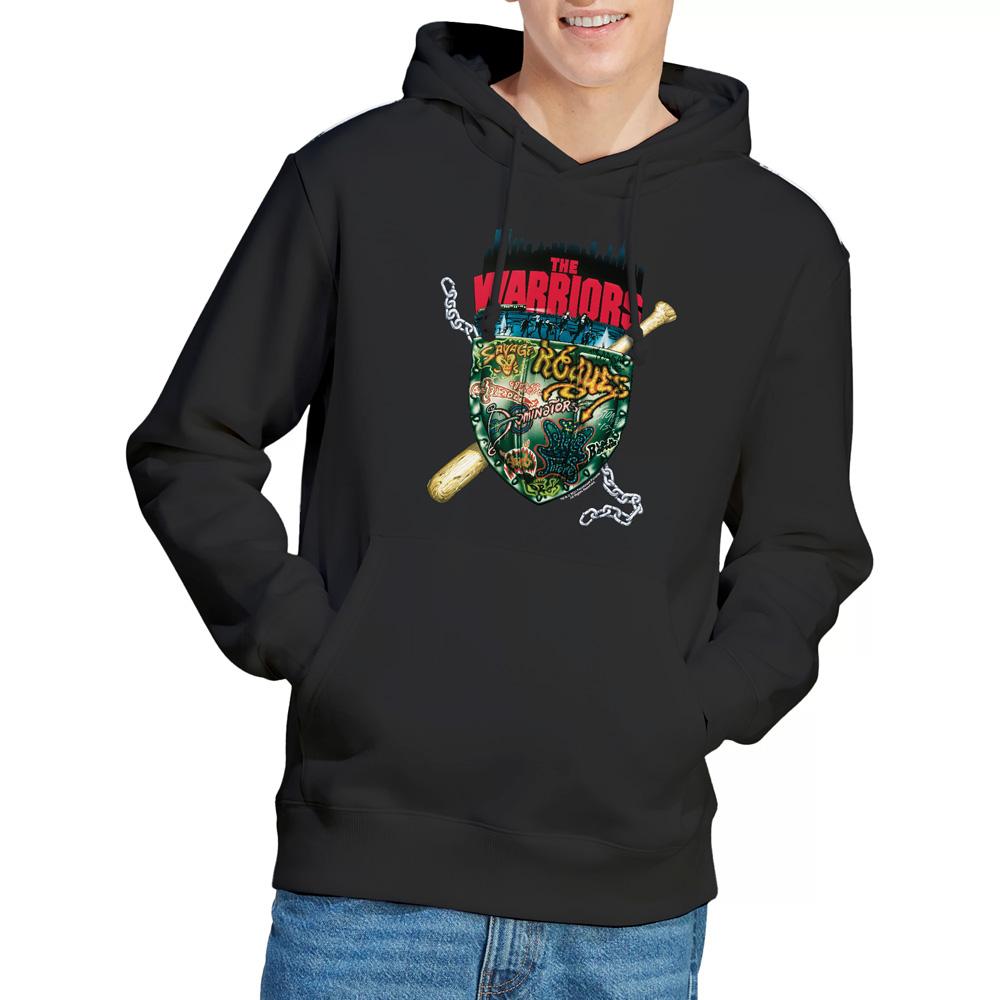 The Warriors Mens Shield Hoodie