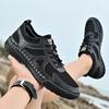 Fashion OUTDOOR Large Size Men's Shoes Casual Mesh Summer Sneakers Breathable Lightweight  Men Walking Sneaker Comfortable 38-46