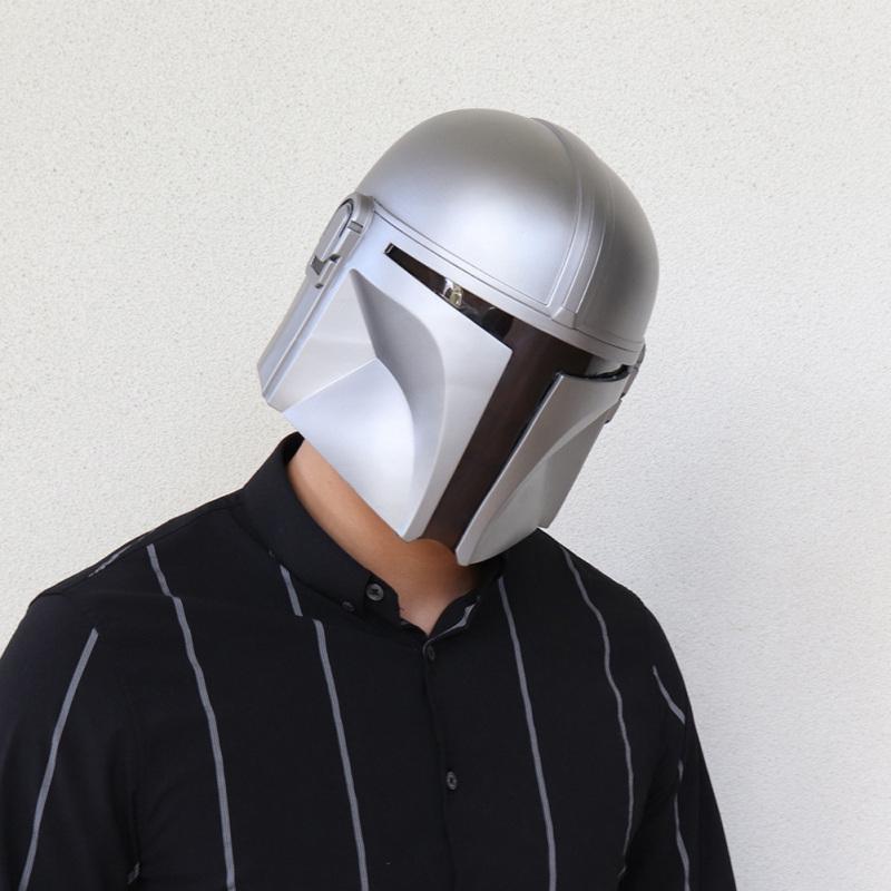 Mandalorian StarWars Postać Gwiezdne Wojny Kostium Maska na głowę Rekwizyty