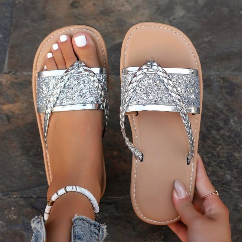 Fashion Women Slippers Fashion Casual Sandals Anti-slip Flat Shoes Slip on Trend Slippers Comfortable Flip Flops New Summer Slides Women