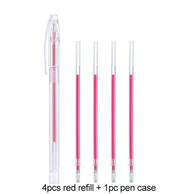 Heat Erasable Pen High Temperature Disappearing Fabric Marker Refills