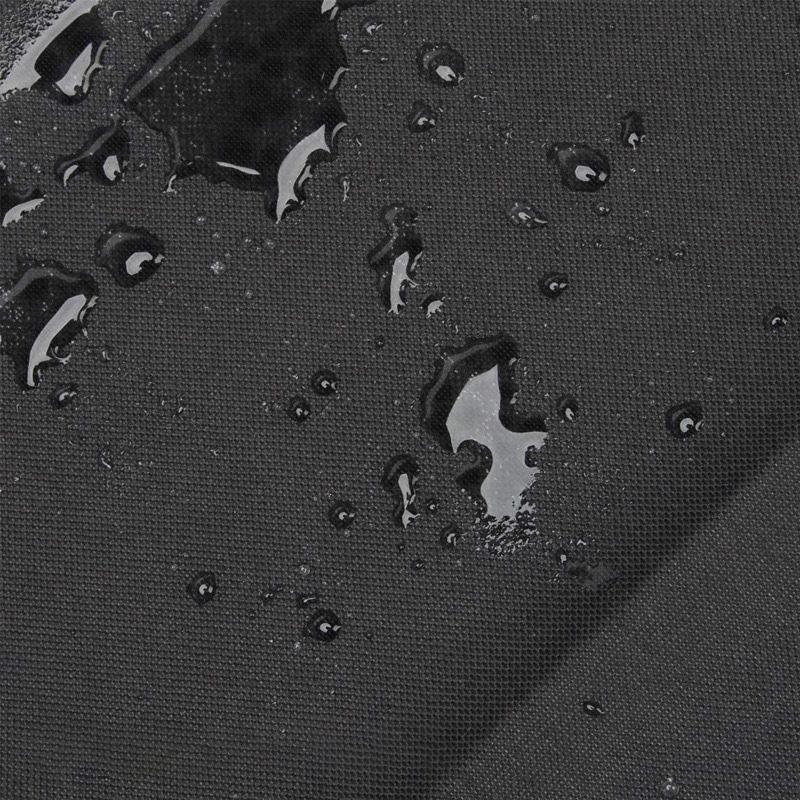 1pc Outside AC Unit Black Leaves Clogging Outdoor with Waterproof Top Breathable Air Conditioner Cover Removable Mesh Covers