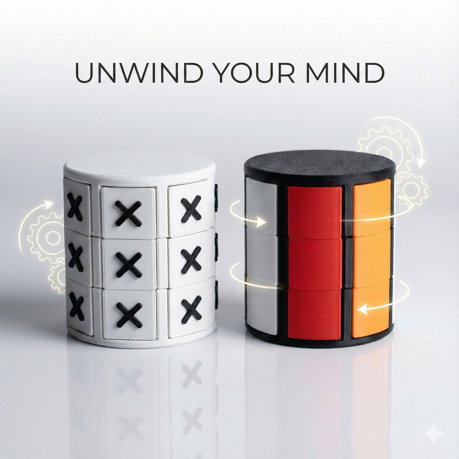 23-Piece Transparent Geometric Puzzle: Challenging Educational Toy for Adults