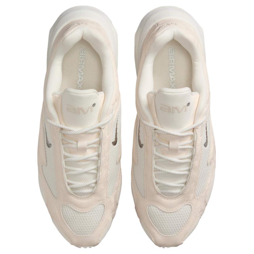 Nike  Air Max Muse Sail Women Sneakers Cream Pale-Ivory Metallic-Silver HM0750-100