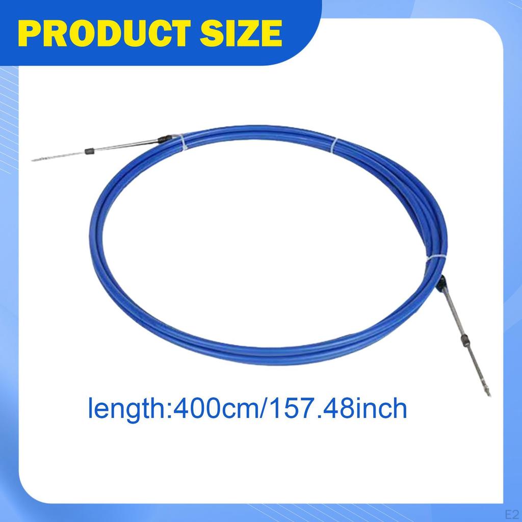 Marine Throttle Control Cable Wire for Equipment Use