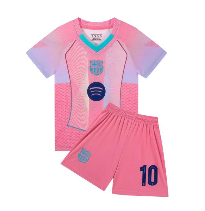 European Cup jersey Children's ball asterisk football jersey set Baby primary school football training class team jersey Kindergarten