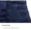 Men's Stylish Cross-Border Autumn/Winter Vest with Down Cotton - Trendy Large Size Leisure Wear for Young Men.