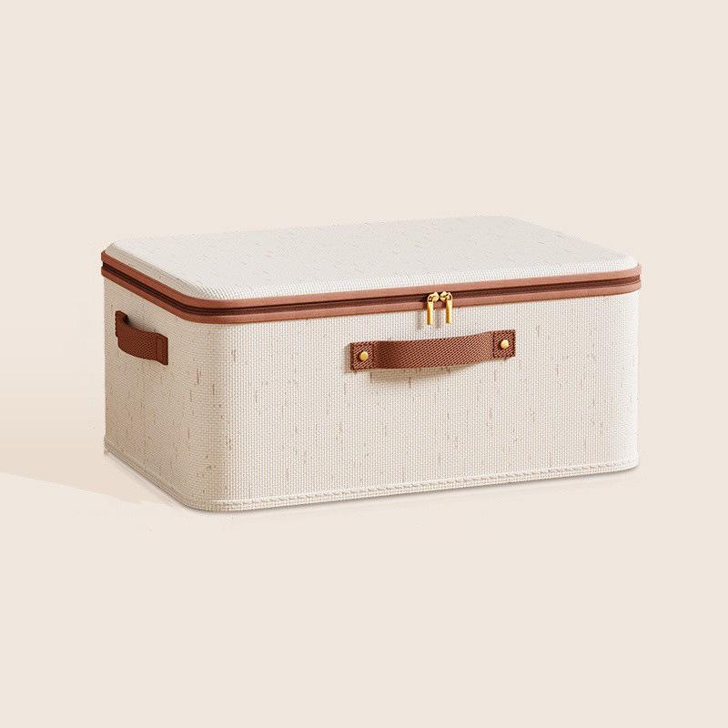 Faltbarer Schubladenorganizer mit Doppelreißverschluss: Multifunktional, Aufbewahrung mit großer Kapazität für Kleidung