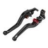 Aluminum Adjustable Handle Control Foldable Brake Clutch Levers Kit Fit for Honda CB750 Hornet 750 XL750 Transalp 750 2023-2025