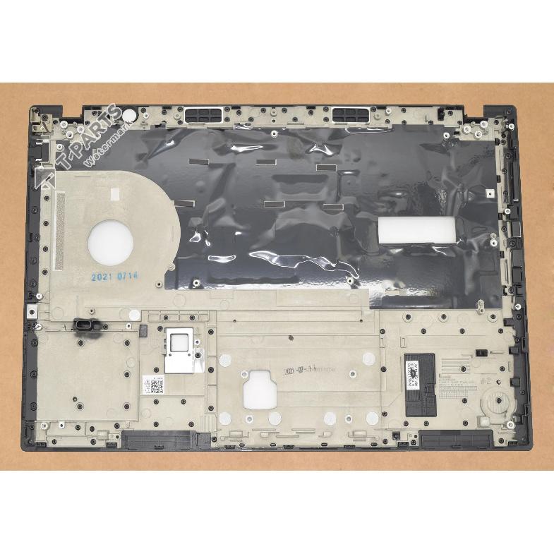 New 5CB0Z69256 AP1VA000400 Blk For Thinkpad T14 Gen 2 P14s Gen 2 Laptop Palmrest Upper Case Keyboard KB Bezel C Cover W/ FP