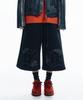 EASY NO EASY Enoe Patch Sweat Bermuda Pants - Black