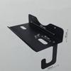 For Workshop Chainsaw Holder Power Tool Bracket Space Saving Metal Construction Iron Material Wide Fit Compatibility