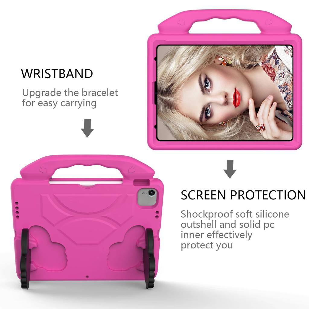 Case for Samsung Galaxy Tab Advanced 2 10.1 inch SM-T583 T583 Kids Safe Thumbs Up EVA Stand Shockproof Stand Cover