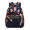 Bon Jovi Grunge Band Forever TOUR Student Backpack School Bag Hiking Travel Daypack for Boys Girls Fashion Bookbag Shoulder Bags