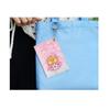 BTS BT21 Official Minini PU Leather Patch Card Holder CHEERY BLOSSOM Authentic