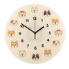 Cute Cartoon Cat Clock Penny Silent Quartz Wall Clock Home Punch-Free Simple Creative Living Room
