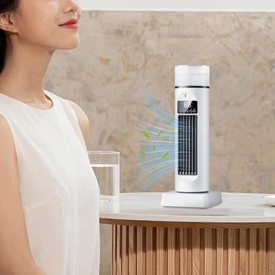 Fan for Bedroom 6 Adjustable Wind Speed Quiet USB Desktop Cooling Touch Control Indoor