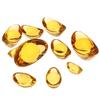1Pcs Citrine Ingot Money Wealth Feng Shui Chinese Ancient Gold Ingot Mascot