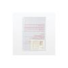 MUJI Pocket Selection Series Dedicated Refill, A4 Wide, 6 Pockets, 2 Sheets, NAB75A3A