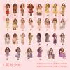 60pcs/1lot Kawaii Stationery Stickers rambling talk Junk Journaling Decorative Mobile Scrapbooking for stickers Scrapbook