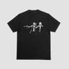 Banksy Pulp Fiction Star Wars Tshirt Storm Trooper Stormtrooper Bobba Fett