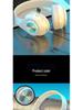 B39 LED Bluetooth Over-Ear Wireless Stereo Headset with Card Slot