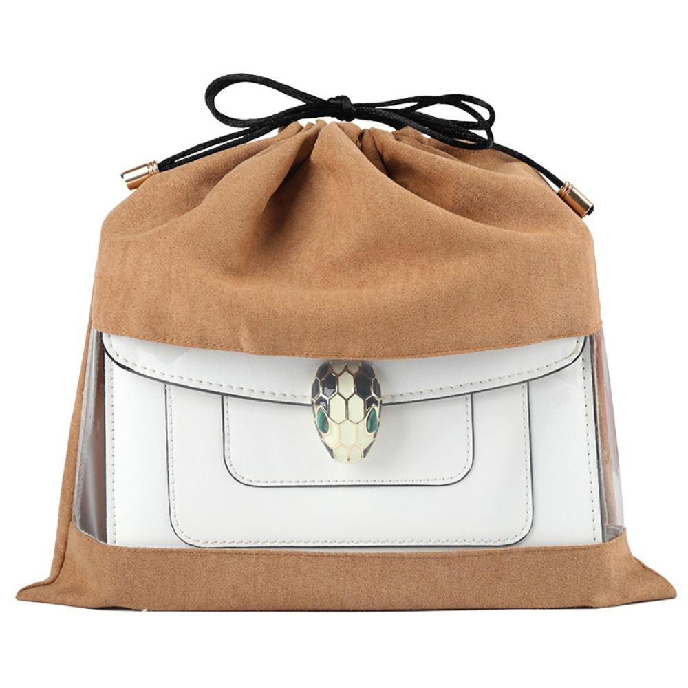 

Сумка для хранения, косметичка с карманами, сумка, пылезащитная сумка, тканевая сумка со шнурком, пылезащитная сумка S хаки