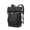 Men's Korean Style Multi-functional Waterproof Backpack for College, Travel, and Outdoor Use